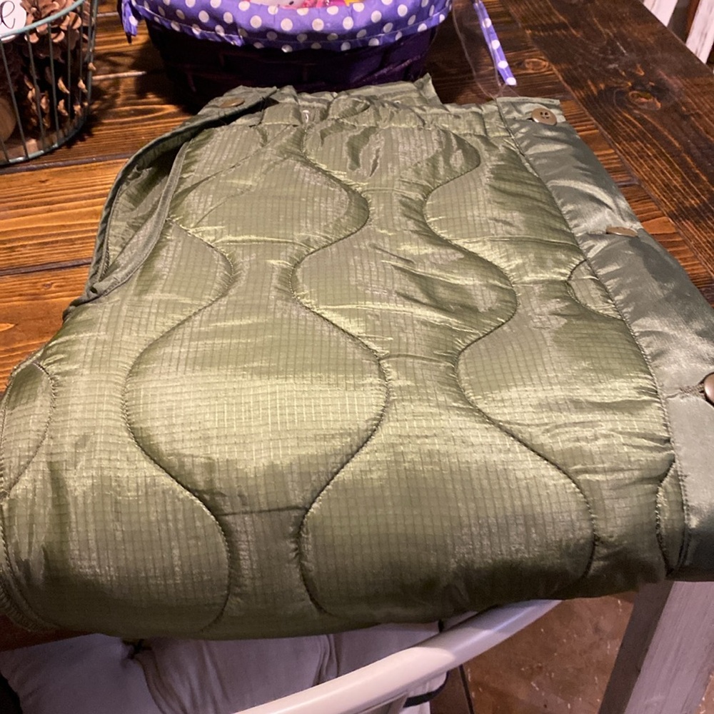 🌞Olive Green Cold Weather Trousers Liner🌞